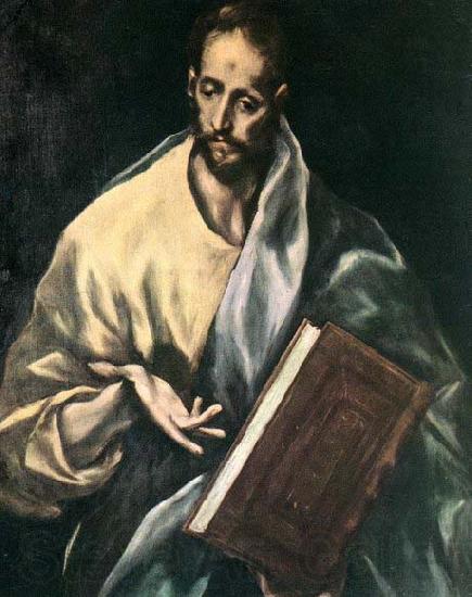 El Greco Apostle St James the Less